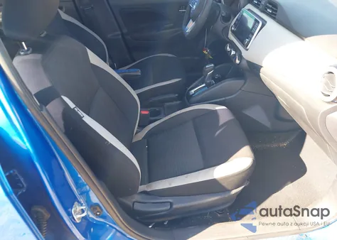 2021 Nissan Versa Sv Xtronic Cvt z USA, uszkodzony, nr VIN 3N1CN8EV0ML848196